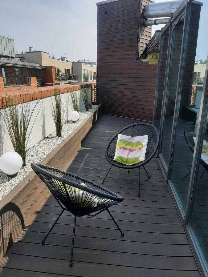 Penthouse Apartment Old Town Cracow Krakow Exterior photo